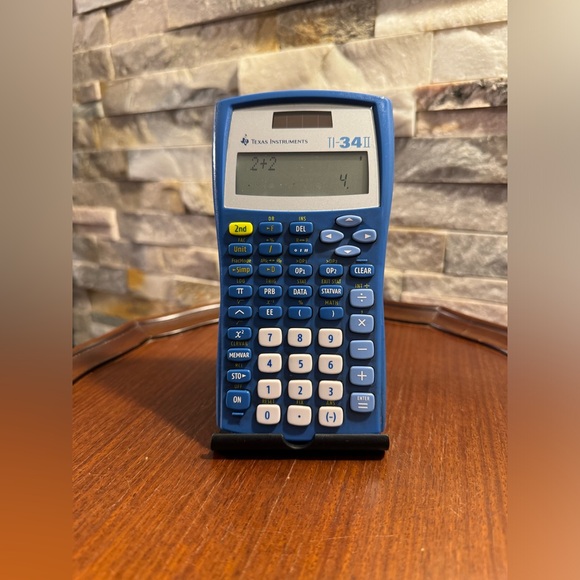 Texas Instruments TI-34 II Scientific Calculator *Tested Works Great- No Case - Picture 3 of 3